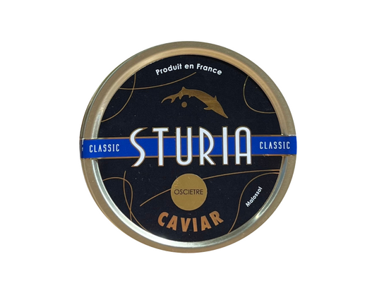 Caviar d'Aquitaine Classic Osciètre - 100g