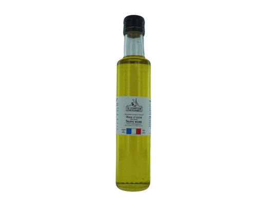 Huile d'Olive à la Truffe Noire