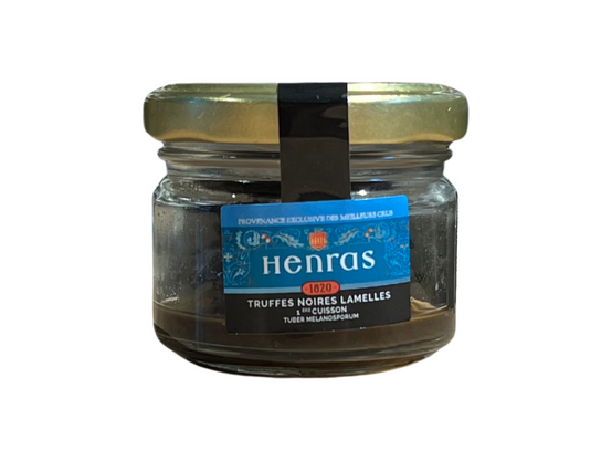 Lamelles de truffes noires - 20g