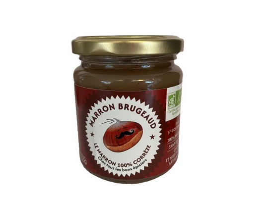 Crème de Marron - Marron Brugeaud - 250g