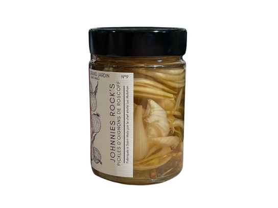 Pickles d'oignons de Roscoff "Les Jardins de St Malo"