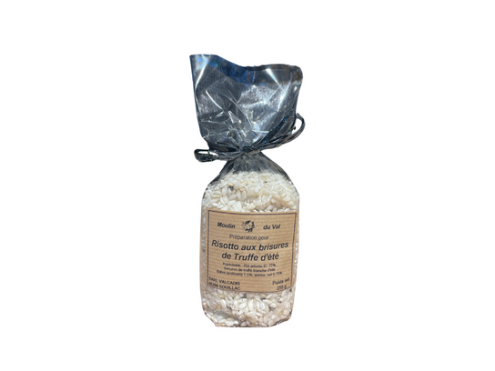 Risotto aux brisures de Truffe d'été