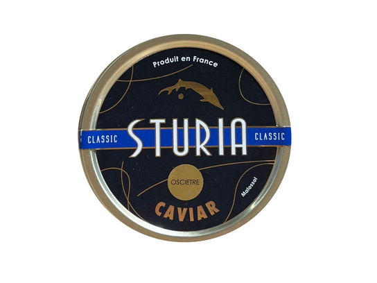 Caviar d'Aquitaine Classic Osciètre - 15g