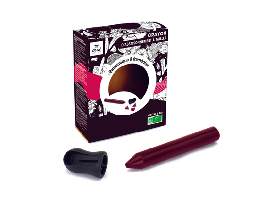 Crayon à épice - Balsamique & Framboise - Maison OCNI - 18g