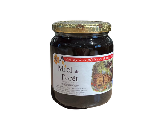 Miel de Forêt des Ruchers Alpins 250g
