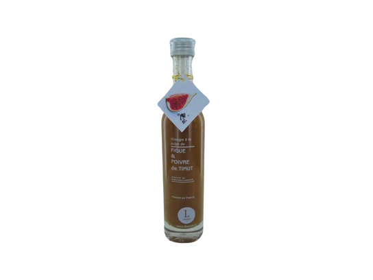 Vinaigre de Figue & Poivre de Timut 10 cl