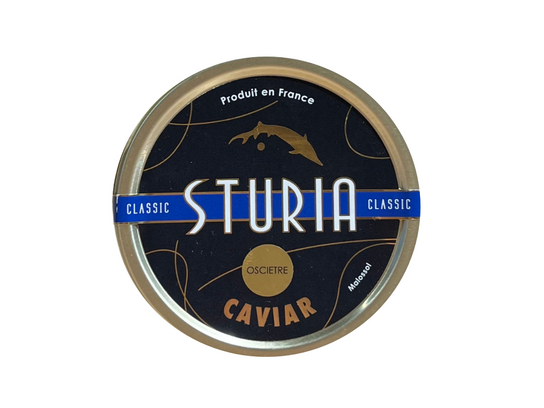 Caviar d'Aquitaine Classic Osciètre - 50g