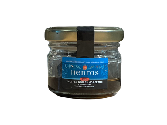 Truffes noires morceaux (1ère cuisson) - 20g