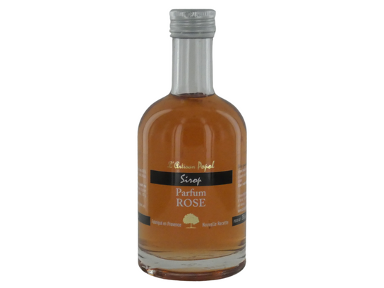 Sirop de rose - 250ml