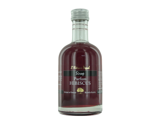 Sirop d'Hibiscus "L'Artisan Popol"