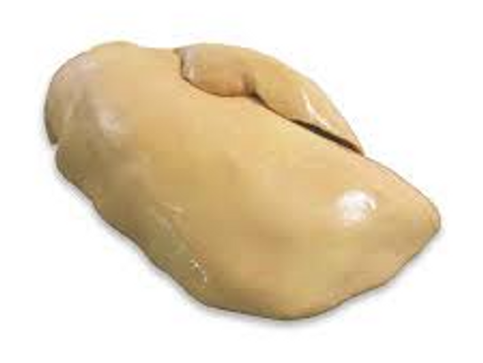 Foie gras cru frais déveiné
