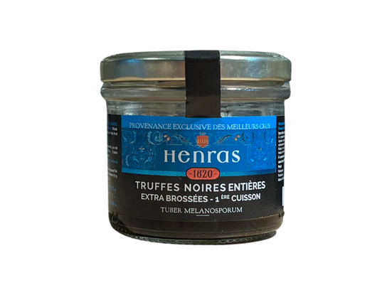 Truffes noires entières - 40g