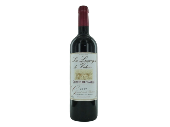 Graves de Vayres "Grand vin de Bordeaux" 75 cl