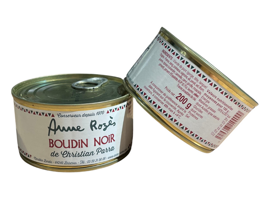 Boudin noir de Christian Parra- 200g