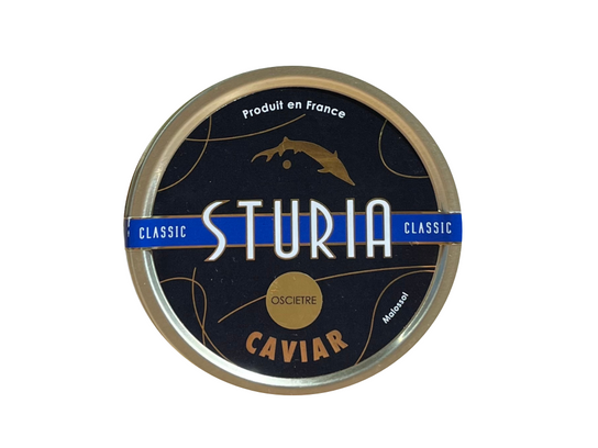 Caviar d'Aquitaine Classic Osciètre - 30g