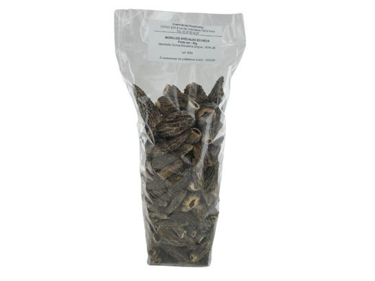 Morilles Séchées 80 gr