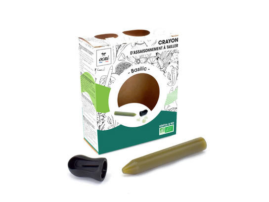 Crayon à épice - Basilic - Maison OCNI - 18g