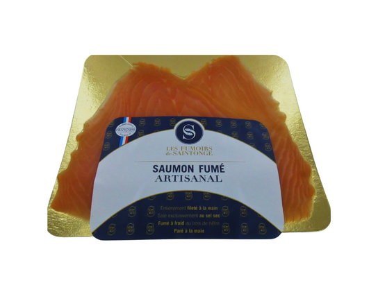 Saumon fumé (120g)