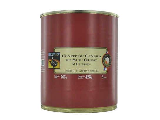 Confit de canard du Sud Ouest - 425g