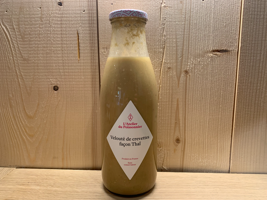 Velouté de crevettes façon Thaï