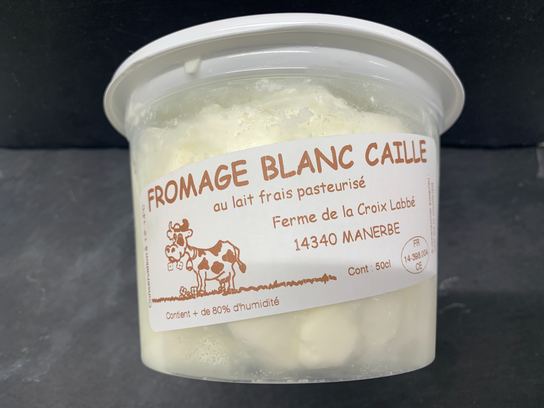 Fromage blanc caillé