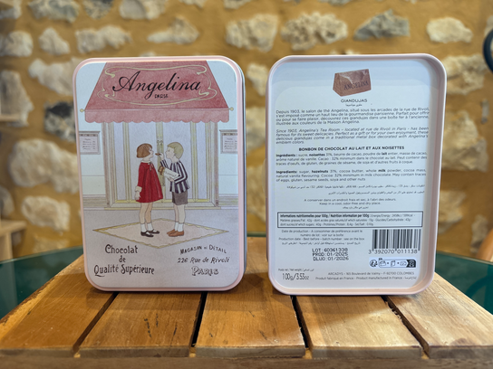 Bonbons chocolat au lait et noisettes