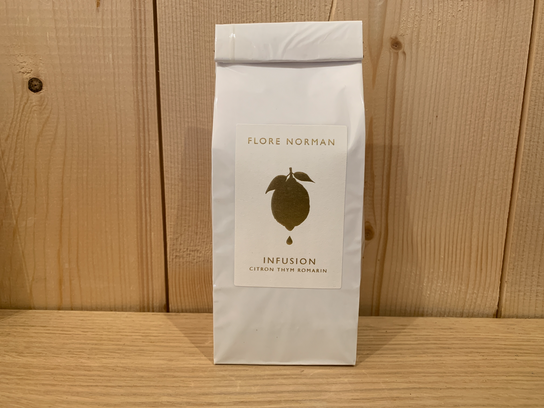 Infusion citron thym et romarin - sachet 100gr