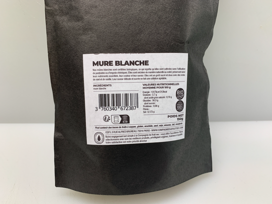 Mûre blanche