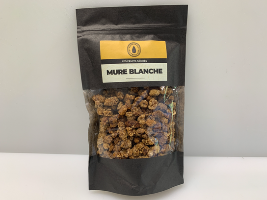 Mûre blanche