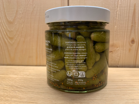 Cornichons extra-fins