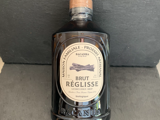 Sirop de réglisse
