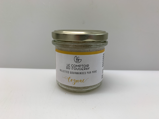 Rillettes pur porc et Cognac