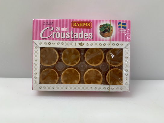 Mini croustades x24
