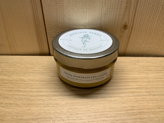 Crème d'asperges des Landes