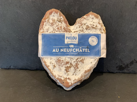 Saucisson Philou au Neufchâtel