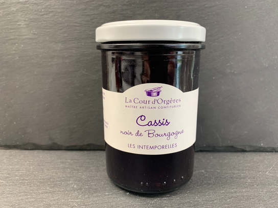 Confiture de cassis