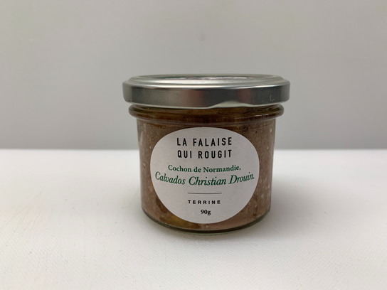 Terrine de cochon et Calvados Christian Drouin
