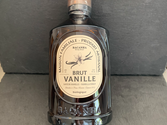 Sirop de vanille