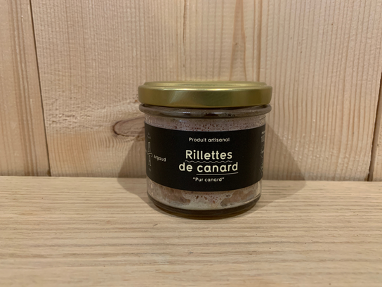 Rillettes de canard