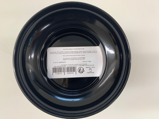 Thé noir plantes et épices de la Bénédictine - boîte 100gr