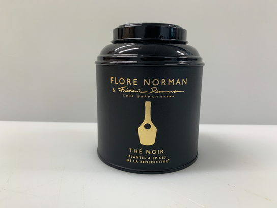 Thé noir plantes et épices de la Bénédictine - boîte 100gr