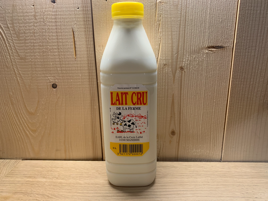Lait cru 1L