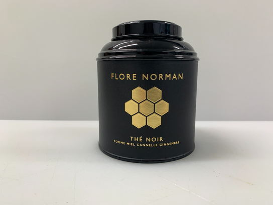 Thé noir pomme miel cannelle et gingembre - boîte 100gr