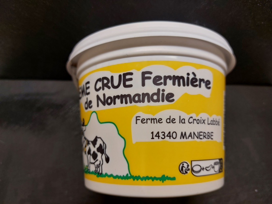 Crème crue fermière 50cl