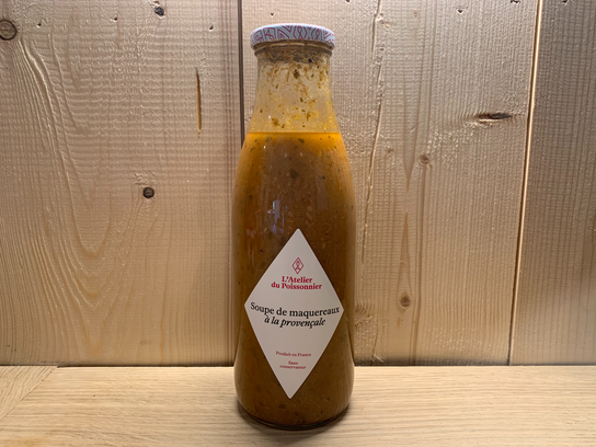 Soupe de maquereaux à la provençale