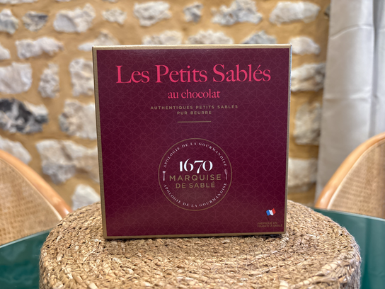Les petits sablés au chocolat - La Sablésienne