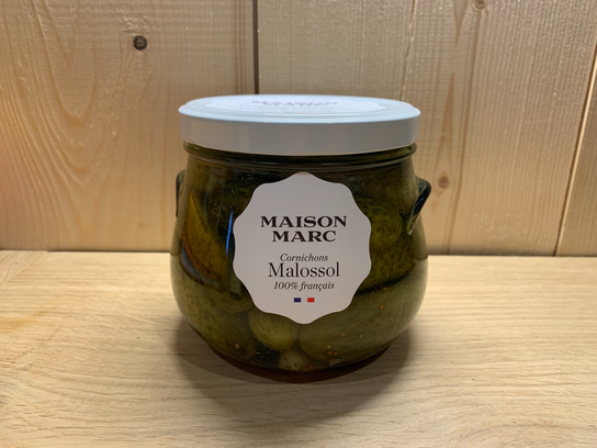Cornichons Malossol