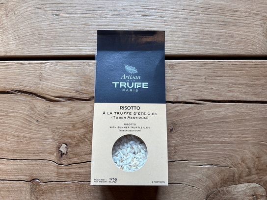 Risotto à la truffe d'été