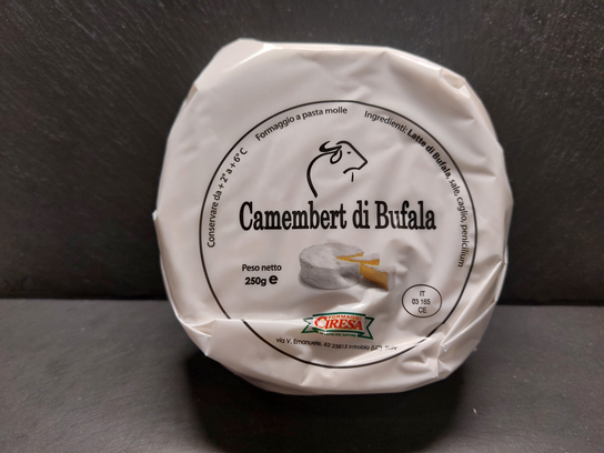 Camembert Di Bufala