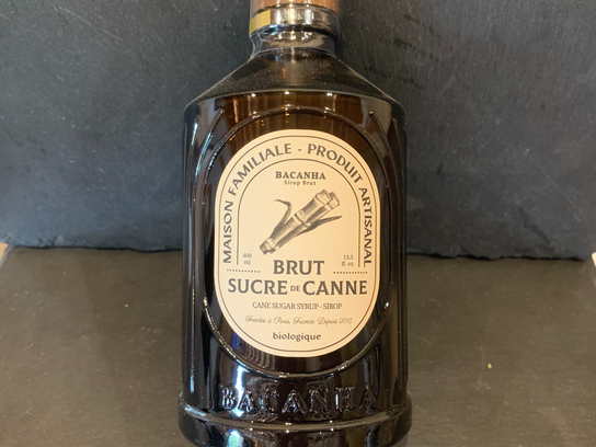 Sirop de sucre de canne